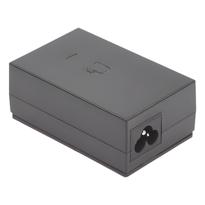 Adaptador PoE Ubiquiti de 48 VDC, 0.5 A, Fast Ethernet (10/100 Mbps)