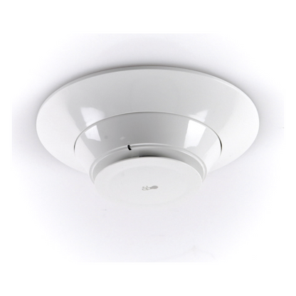 Sensor térmico direccionable de tasa de aumento con respaldo fijo a 57°C, color blanco, protocolo LiteSpeed