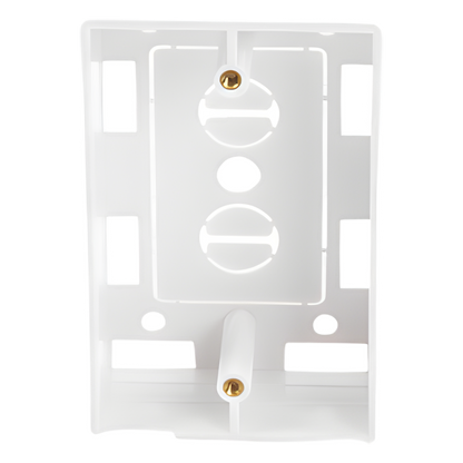 Caja de Pared Universal, Color blanco, Para montaje con Placas de Pared