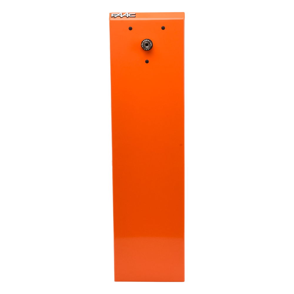 Barrera Vehicular Hidraulica FAAC 615 / Ideal Para Accesos de Medio Flujo / Soporta Brazos de Hasta 4.8 Metros