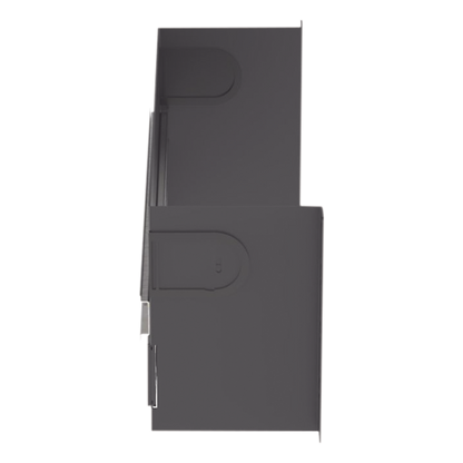 Soporte Industrial Para Instalar Equipos de Montaje en Riel DIN, Para Racks o Gabinetes Estándar de 19in, de 4UR, Color Negro