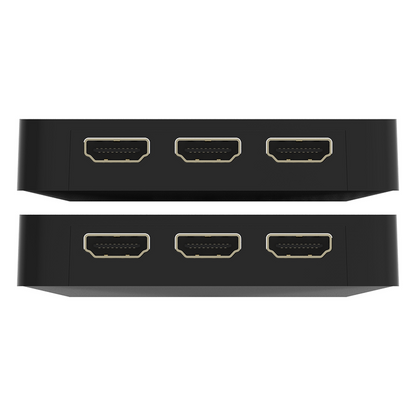 Switch HDMI 5x1 | 18Gbps | 4K@60Hz | YCbCr 4:4:4 | HDR, Dolby Vision y HLG | Soporte 3D | Conmutación Automática y Manual | Diseño Compacto