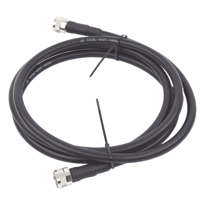 Cable Coaxial de RF, 2 Metros (6.56 Pies), Conectores N Macho
