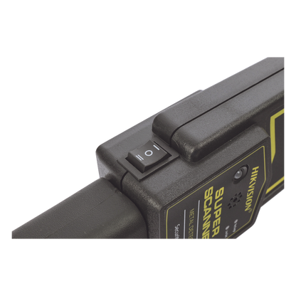 Detector de Metales Portátil / Ligero y Fácil de Utilizar / Alerta Visual, Audible y de Vibración / A Prueba de Caídas (1 Metro) / Incluye Funda para