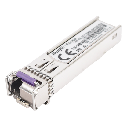 Transceptor Industrial BIDI Monomodo SFP 1G (Lado B), hasta 20 Kilómetros, TX 1550 / RX 1310, soporta Temperaturas de -40° a 85° C