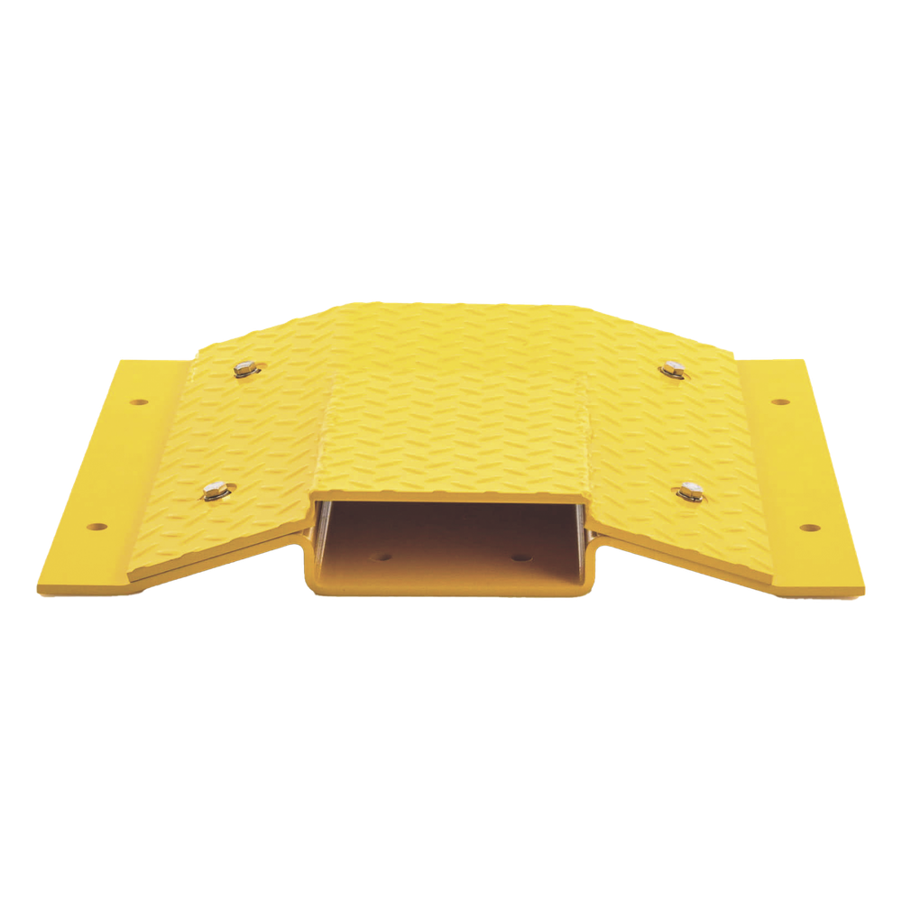 Adaptador de picos para barrera 1603-180 / Permite agregar hasta 4 secciones de 90 cm de picos poncha llantas a la barrera DKS 1603-180
