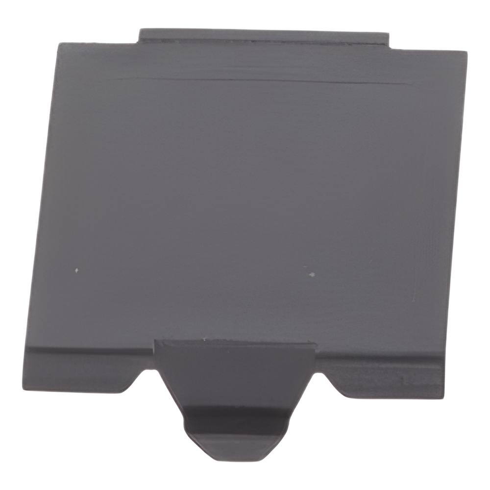 Inserto Ciego Para Placas de Pared MAX y 10G MAX, Color Negro, Bolsa con 10 Piezas