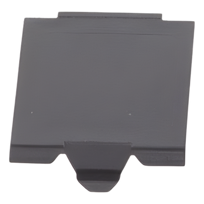 Inserto Ciego Para Placas de Pared MAX y 10G MAX, Color Negro, Bolsa con 10 Piezas