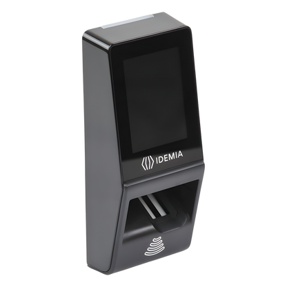 Lector de Huellas Serie Sigma lite + (plus) con lector Mifare PoE, IP65 aprobado por FBI