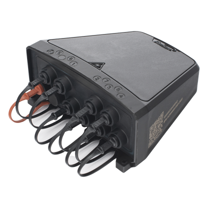 Caja NAP Final Preconectorizada EASYCONN® de FiberHome para Exterior con Splitter 1:8 30/70