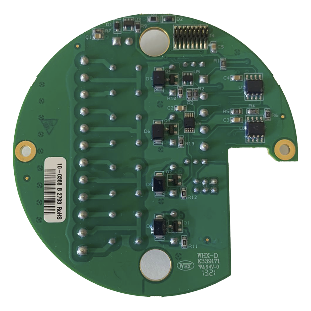 Transmisor de Gas Fijo / Doble Sensor Inteligente / TFT QVGA 320x240 / Modbus TCP + RS-485 / 4 Relés 5A / Clase 1 Div 1-2