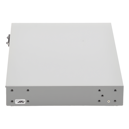 Switch Administrable CentreCOM GS970M, Capa 3 de 16 Puertos 10/100/1000 Mbps + 2 puertos SFP Gigabit