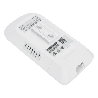 CPE Puente Inalámbrico Punto a Punto / Wi-Fi 5 802.11ac Wave2 867 Mbps / Antena 13 dBi MIMO 2x2 / 2 Puertos PoE Out 802.3AF / Enlace 3 km (1.86 mi)