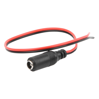 Cable con Conector Hembra, Alimentación para Vcc con Puntas Libres.