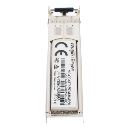 Transceptor Industrial LC Multimodo SFP 1G, hasta 550 Metros, Longitud de Onda 850 nm, soporta Temperaturas de -40° a 85° C
