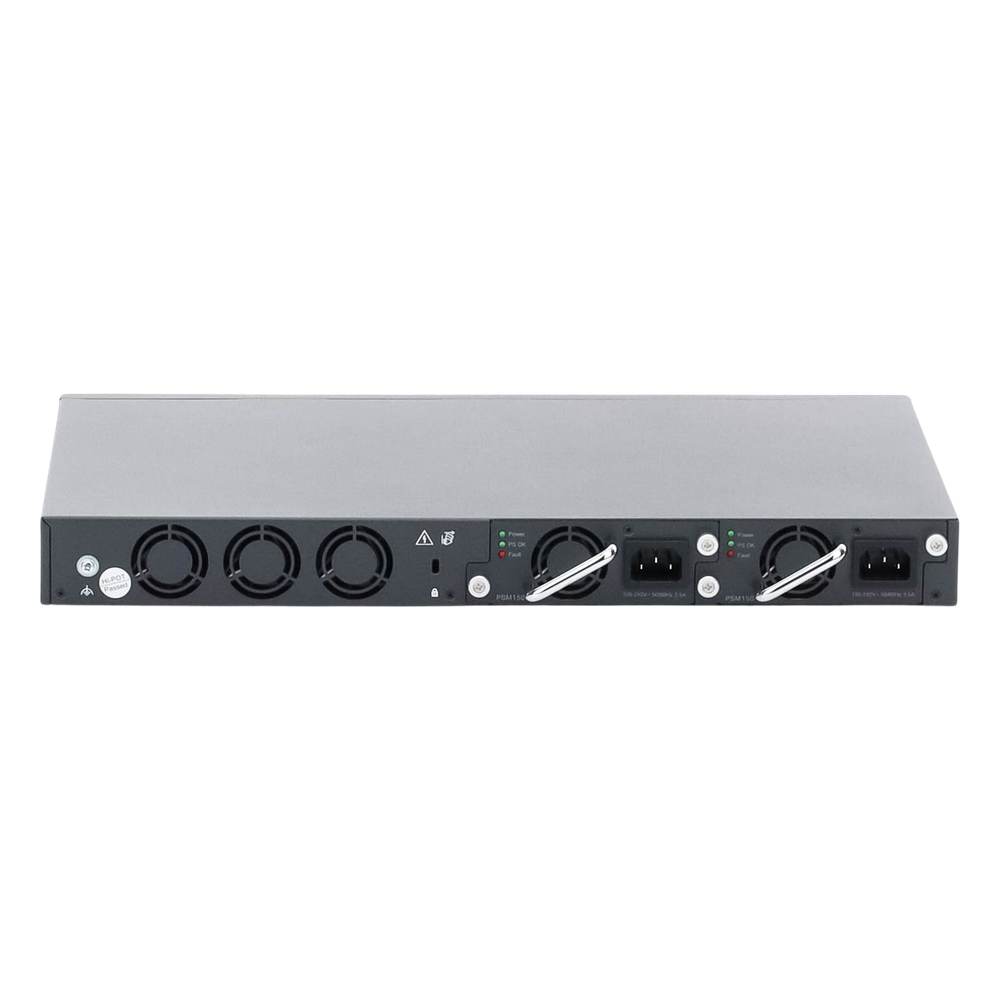 Deltra Stream - OLT de 8 Puertos GPON / Conexión Hasta 1,024 ONUs / 1 Puerto Gigabit RJ45 Uplink / 2 Puertos SFP+ 10GbE Uplink / Fuentes Redundantes