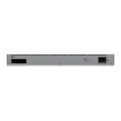 UniFi Switch Pro Max 24 – Switch Capa 3 con 24 Puertos (8 × 2.5 GbE y 16 × 1 GbE), 2 Puertos SFP+ 10G y Pantalla Informativa Integrada