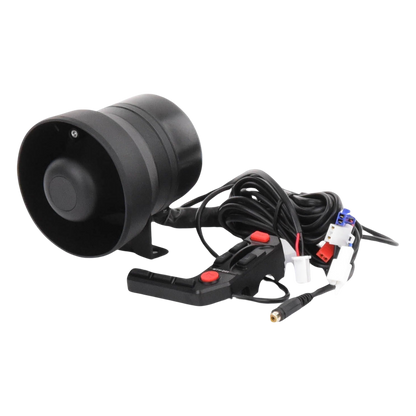 Sirena/Bocina Compacta Para Motocicleta de 50 Watts, Incluye Controlador