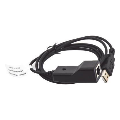 Cable D/Consola USB tipo A macho A RJ45, 1.2 Metros