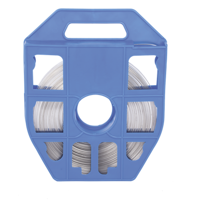 Fleje PanSteel™ de Acero Inoxidable 201, 16 mm de Ancho (5/8), 0.75 mm de Espesor, Rollo de 30.5 metros