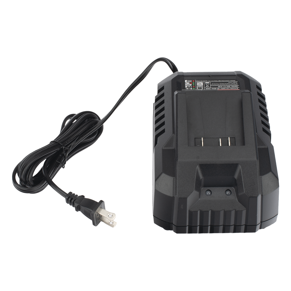 Cargador de Baterías 20V 4.0Ah / Entrada 110V / Protección contra Sobrecarga y Sobrecalentamiento / Diseño Compacto