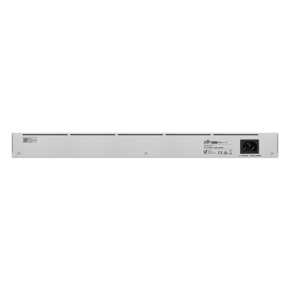 UniFi Switch USW-16-POE Gen2, Capa 2 de 16 puertos (8 puertos PoE 802.3af/at + 8 puertos Gigabit) + 2 puertos 1G SFP, 42W, pantalla informativa