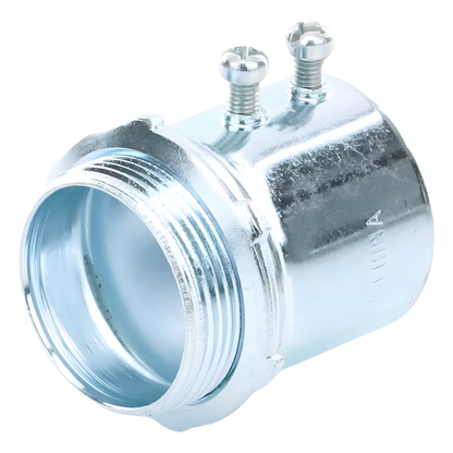 Conector de 1 1/2" (38 mm) para Pared Delgada con Tornillo.