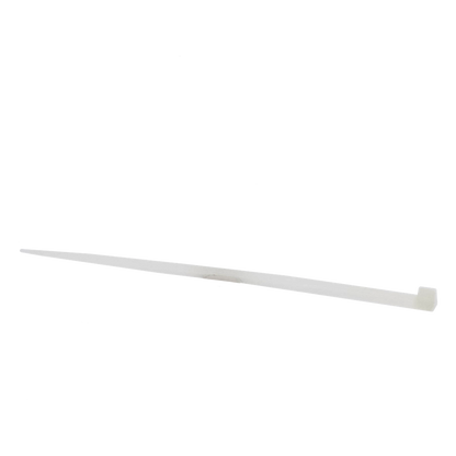 Cincho de nylon color natural, 3.2 x 142mm (100pzs) (4200-02000)