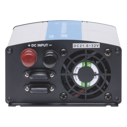 Inversor Ipower 400 W, Ent: 24 V, Salida: 120 Vca