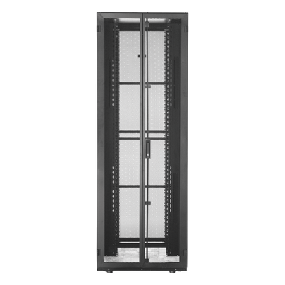 Gabinete FlexFusion™ XGL (Light) para Centros de Datos, 48 UR, 800 mm de Ancho, 1070 mm de Profundidad, Fabricado en Acero, Color Negro