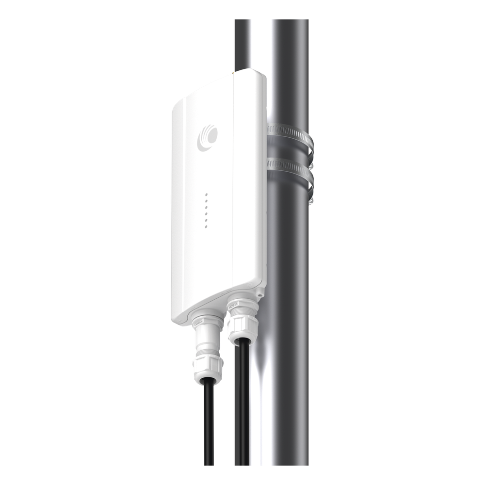 2 Gbps agregados / Estación base ePMP4600L para PTMP / Wi-Fi 6e (802.11ax) / 5725 - 7125 MHz / hasta 120 suscriptores / sincronización GPS / Ideal