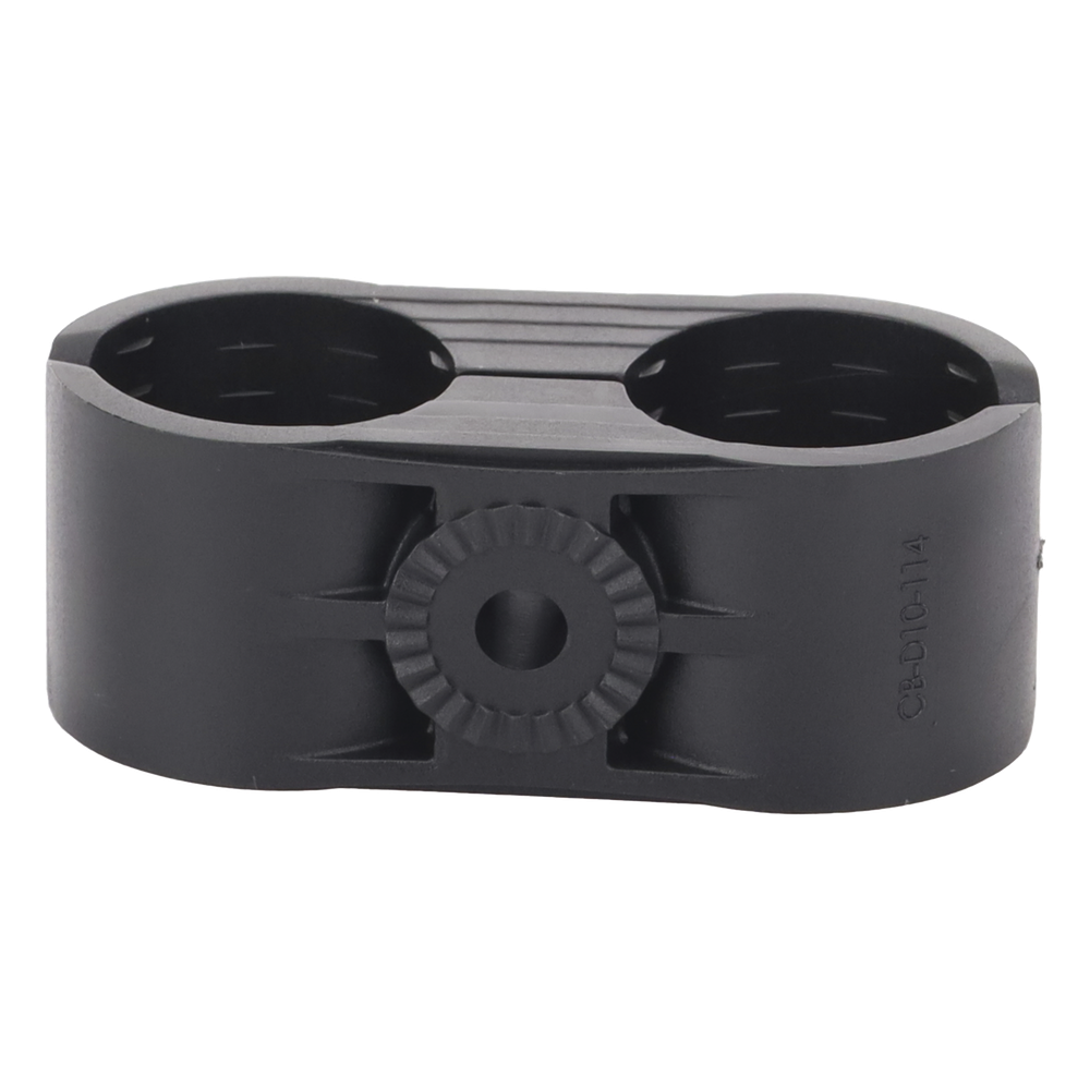 Paquete de 10 Sujetadores Plasticos Para Cable Coaxial de 1- 1/4"