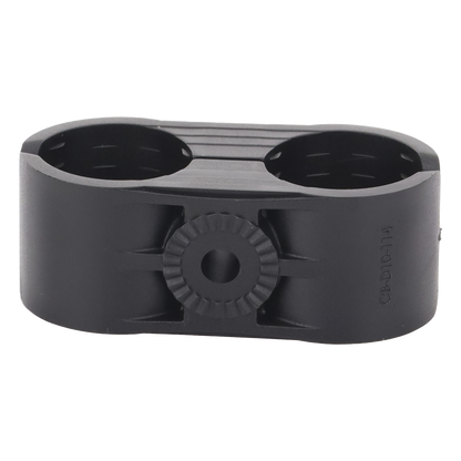 Paquete de 10 Sujetadores Plasticos Para Cable Coaxial de 1- 1/4"