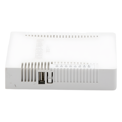 (hEX PoE) Routerboard 5 puertos Gigabit Ethernet PoE 802.3at, 1 Puerto USB