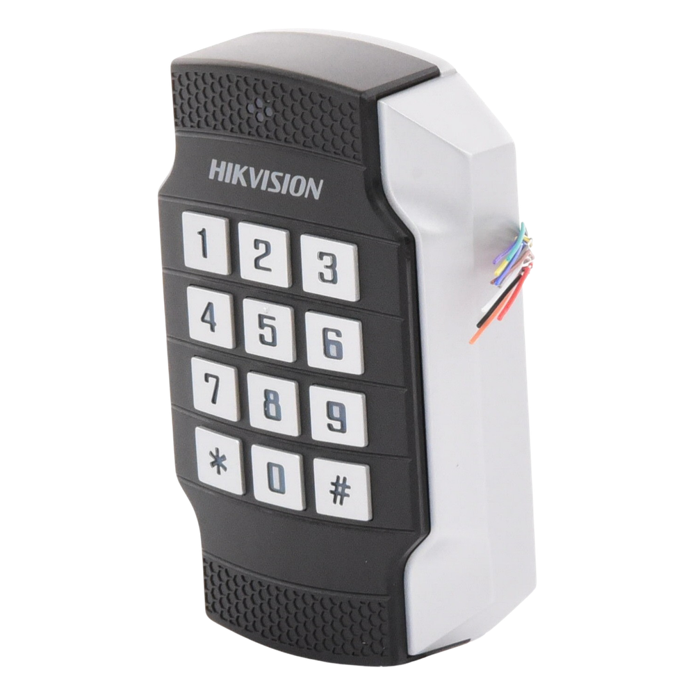 Lector de Tarjetas MIFARE y Contraseñas / Wiegand W26 - W34 y RS-485 / IP65 / IK10 / Estetico y Facil de Utilizar / Indicador LED