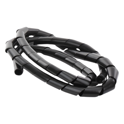 Agrupador de cable negro, 30mm x 2mts (4700-06283)