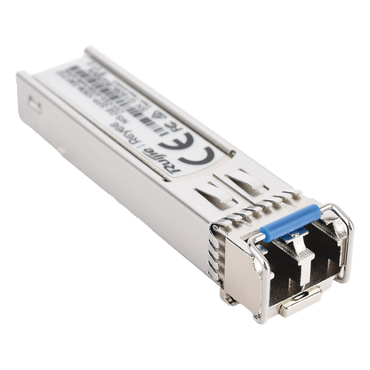Transceptor Industrial LC Monomodo SFP 1G, hasta 10 Kilómetros, Longitud de Onda 1310 nm, soporta Temperaturas de -40° a 85° C