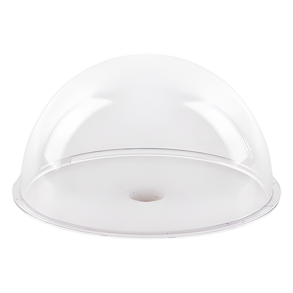 Burbuja Transparente para Domos Fijos TURBOHD / Compatible con epcom / HIKVISION / Soporta IP66 / IK10 / DS-2CE57U1T-VPITF / D4K-TURBO