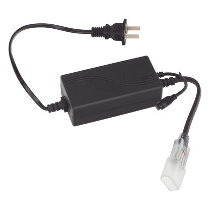 Adaptador de Corriente con Control de Funciones Remoto para Manguera Neón LED RGB JUML-5050-03.