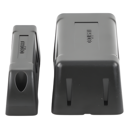Contacto magnético inalámbrico para exterior con dos zonas, resistente a la intemperie, serie 5800