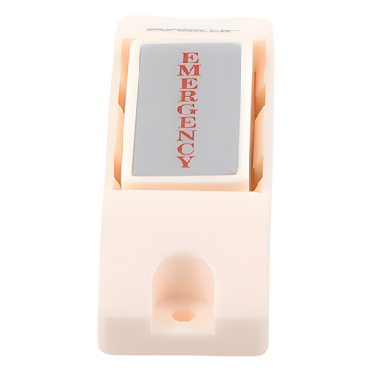 Botón de Emergencia / Botón de Pánico / Ideal como botón de pánico / Montaje de Superficie / Relevador NC/NO Momentáneo / Uso con Sirenas y Estrobos