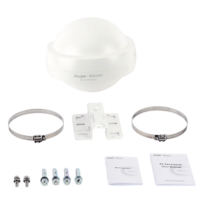 Punto de Acceso Mesh Wi-Fi 5 802.11ac Omnidireccional IP68, retardante a la flama, protección contra descargas de 4kV, certificación RoHS