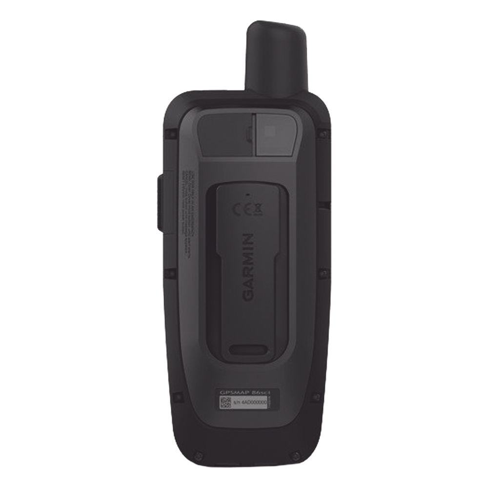 GPS Portátil GPSMAP® 86sci / Pantalla Transflectiva 3" / Resolución 240x400 píxeles / Batería Recargable hasta 35 Horas / Memoria 16 GB / Brújula de