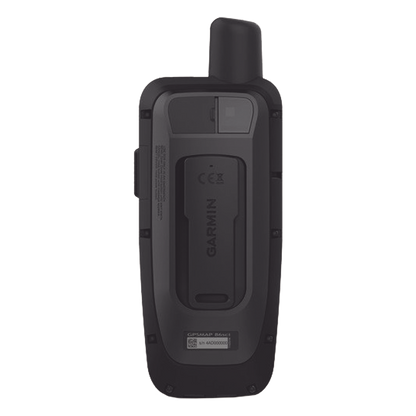 GPS Portátil GPSMAP® 86sci / Pantalla Transflectiva 3" / Resolución 240x400 píxeles / Batería Recargable hasta 35 Horas / Memoria 16 GB / Brújula de