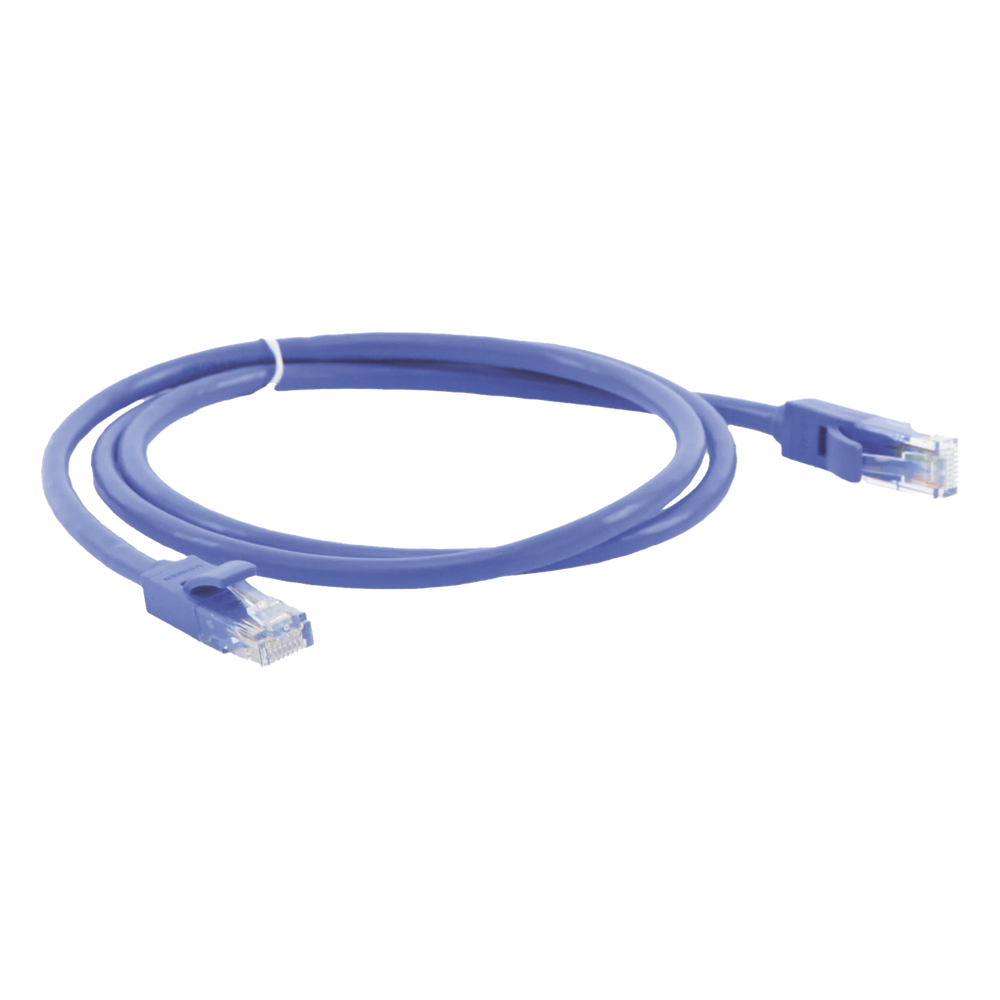 Cable de Parcheo UTP Cat6 / 1m / Azul