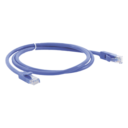 Cable de Parcheo UTP Cat6 / 1m / Azul