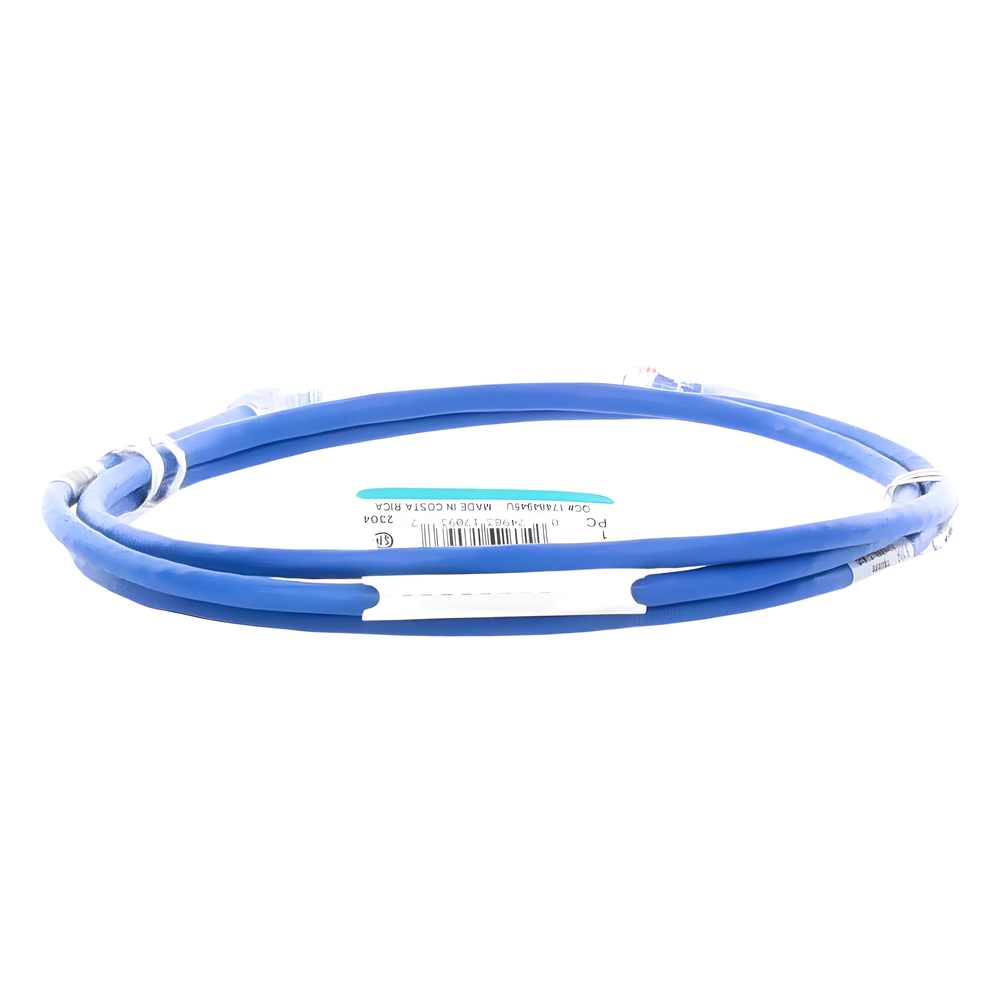 Cable de Parcheo TX6, UTP Cat6, 24 AWG, CM, Color Azul, 1.52 Metros (5 Pies)