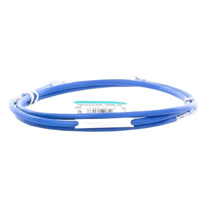 Cable de Parcheo TX6, UTP Cat6, 24 AWG, CM, Color Azul, 1.52 Metros (5 Pies)