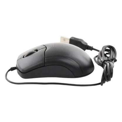 Mouse Original USB para DVR / NVR / Compatible con Todas las Marcas del Mercado / HANWHA / HIKVISION / epcom / IDIS / HiLook