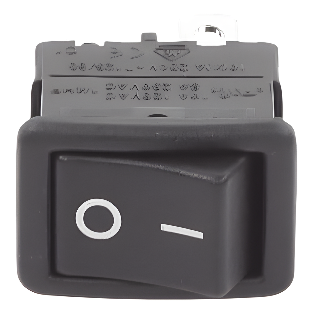 Interruptor Rocker DPST On-Off, 250 Vca.,10 Amp